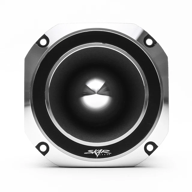 New Skar Audio Vx4-St 4-Inch 600 Watt Titanium Bullet Super Tweeter - Sold Each