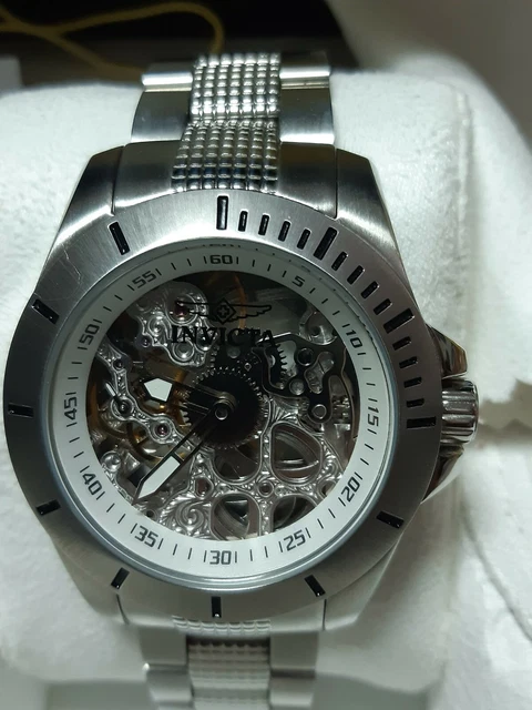 Reloj sales de esqueleto