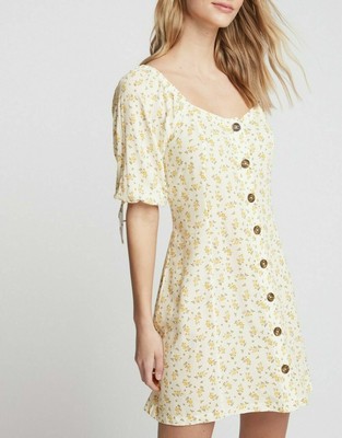 BNWT, NEXT, WOMEN'S Cream Floral Print 
