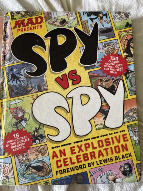 Mad Presents Spy vs Spy : An Explosive Celebration 2015 GOOD shipping included