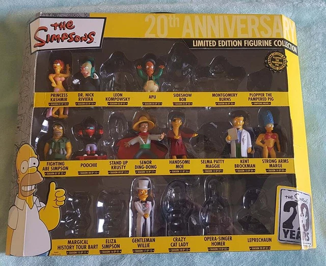 THE SIMPSONS LIMITED Edition Figurine Collection 20 Years 2009 ...