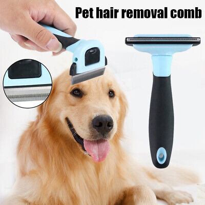 Deshedding Tool & Pet Grooming Brush for Dog Cat/Horses, with Short to Long Hair