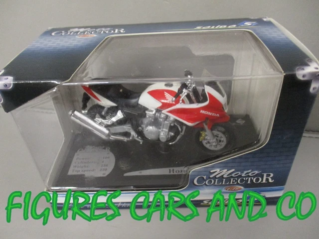 Moto Miniature Kawasaki Z750 - Solido 1/18 - Modèle De Collection Occasion