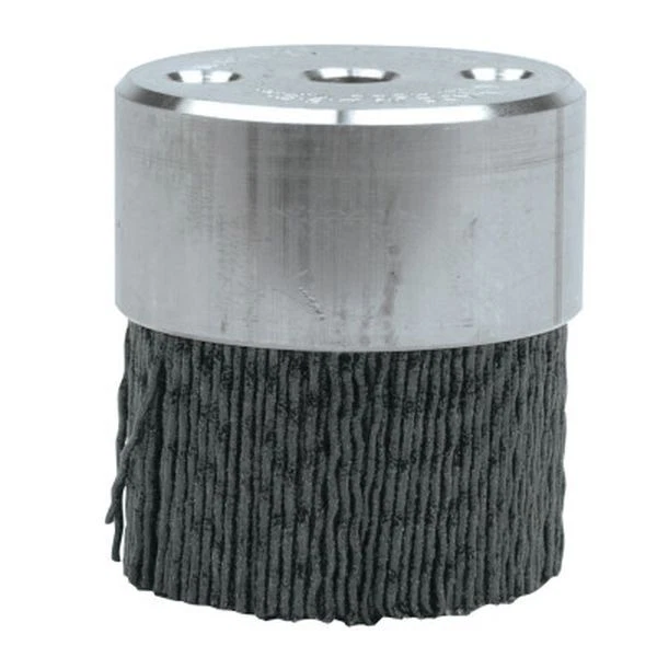 WEILER 86107 Burr-Rx Mini Disc Brush, Ceramic, 4500RPM, 2" x 0.043"