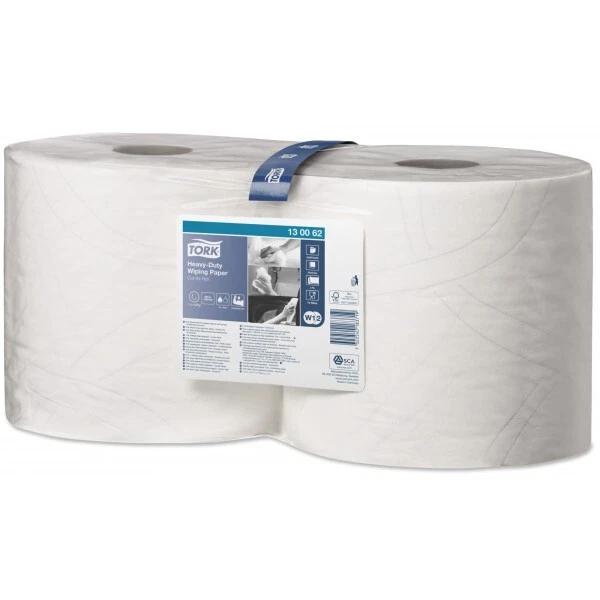 Rullo combinato 2 strati bianco Prem HD 2x170m 130062 Tork prodotto originale di alta qualità nuovo