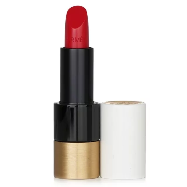Hermes, Makeup, Hermes Rouge A Levres Satin Lipstick In Rouge H 85 Satine  0 Authentic Nib