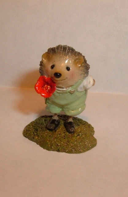Wee Forest Folk FB-2 Hedgehog retired