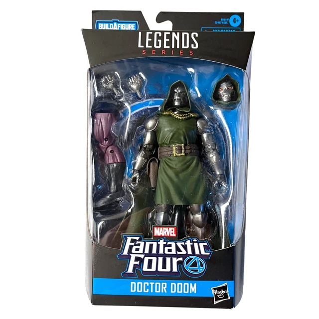 MARVEL LEGENDS DOCTOR Doom Dr Doom Fantastic Four Super Skrull BAF New