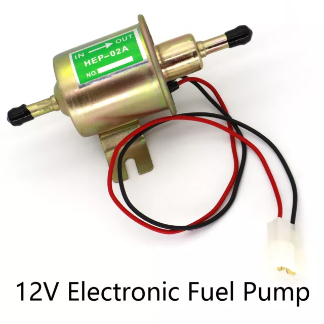 12V-UNIVERSAL BENZIN DIESEL Gas Kraftstoffpumpe Inline elektrische Pumpe  HEP-02A EUR 1.205,00 - PicClick DE