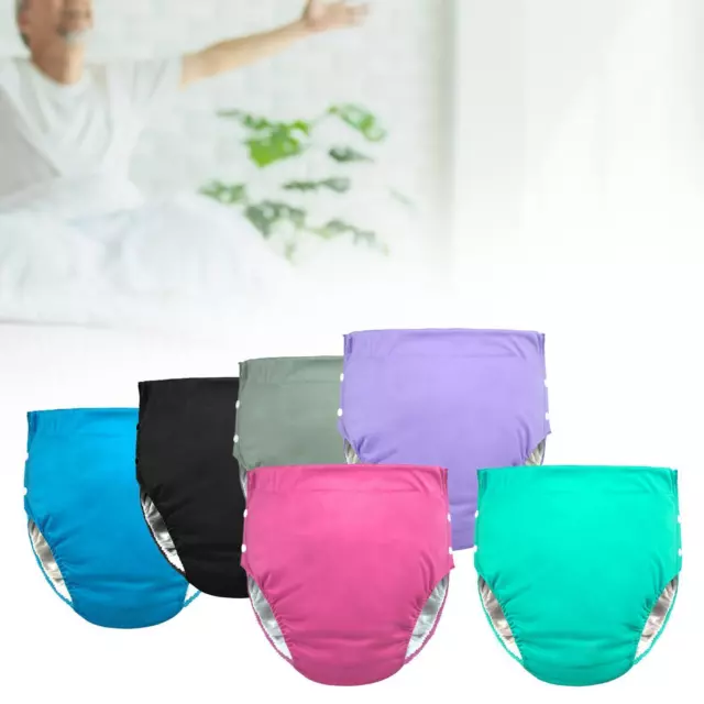 Couche-culotte lavable pour adultes, housse de protection pour