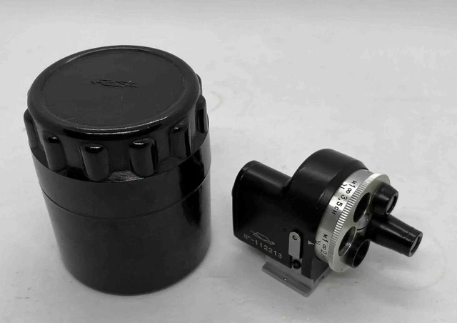 Buscador de torretas universal URSS KMZ 28/35/50/85/135 mm ¡Zorki Leica! ¡Funciona!