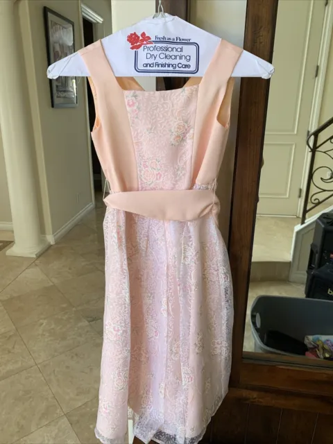 New Gorgeous Storybook ￼Heirlooms Special Occassion dress sz 6 Pink Make Offers