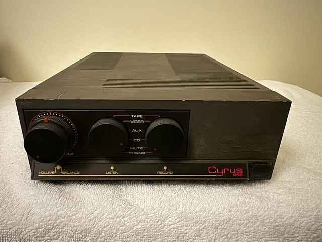 MISSION Cyrus サイラス CYRUS TWO プリメインアンプ Mission Cyrus