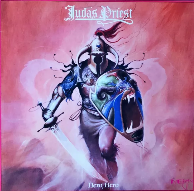 Judas Priest - Hero, Hero (1981) GULL / TELAEG 6.61526  Vinyl 2LPs, FOC