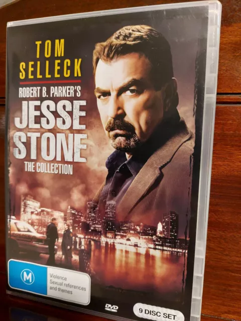 Jesse Stone The Collection Tom Selleck 9 Disc Set 2005