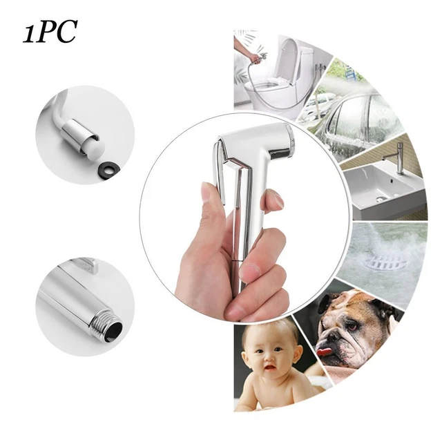 Spray telefono portatile tubo doccia WC bidet shattaf ugello siringa