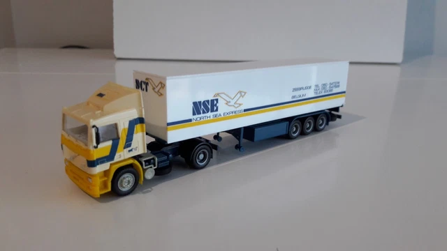 Herpa, Neuf, Volvo semi "SCT NSE"
