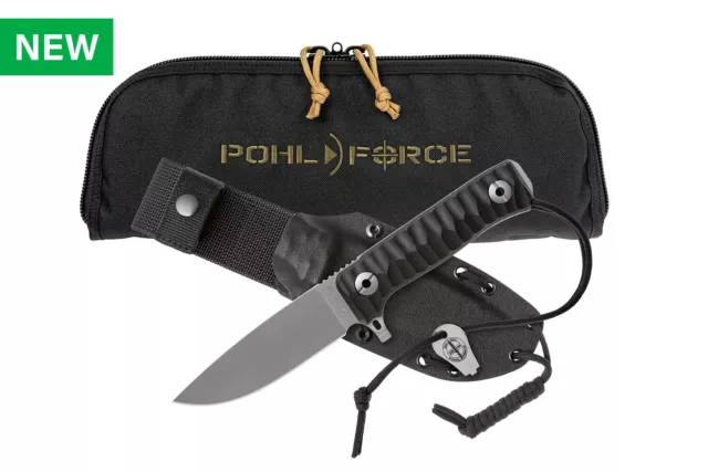 Pohl Force Prepper S.E.R.E. II Niolox Stahl G10 Griff Outdoormesser 2