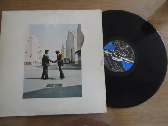 LP 33T PINK FLOYD "Wish you were here" 2C 068-96918 FRANCE 1975 -