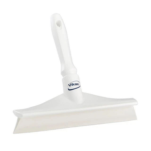 Vikan 71255 White 10" Ultra Hygiene Table Squeegee