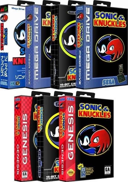 BOITE DE REMPLACEMENT SEGA MEGADRIVE CARTRIDGE CASE  NEUF Brand New