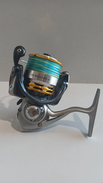 DAIWA - ダイワ　EM MS2510PE-H Amazon | ダイワ(Daiwa) スピニングリール 16 EM MS 2510PE-H
