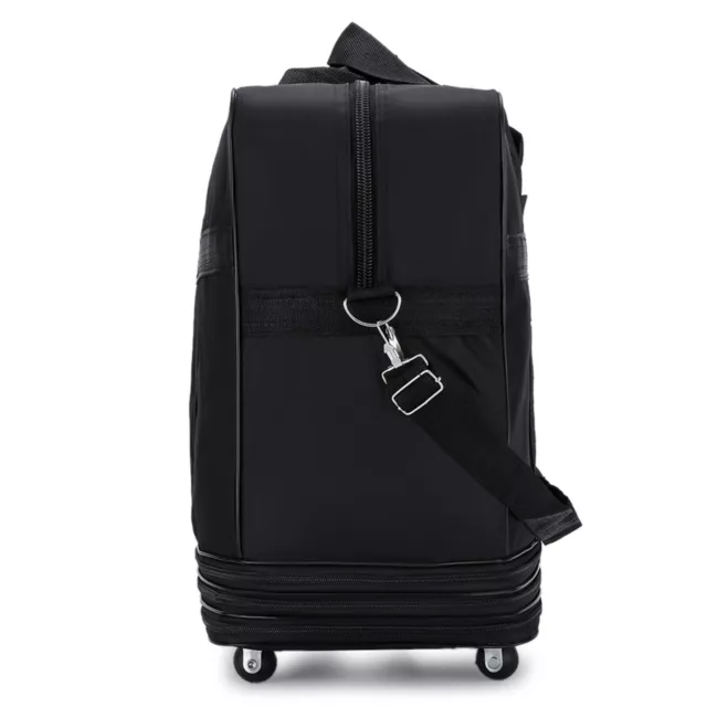 32" 42" 3-layer Expandable Rolling Wheeled Duffle Bag Luggage Spinner Suitcase 6
