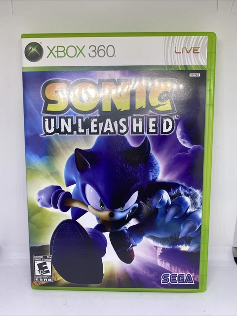 SONIC UNLEASHED XBOX 360 Complete QTY Available $20.00 - PicClick CA
