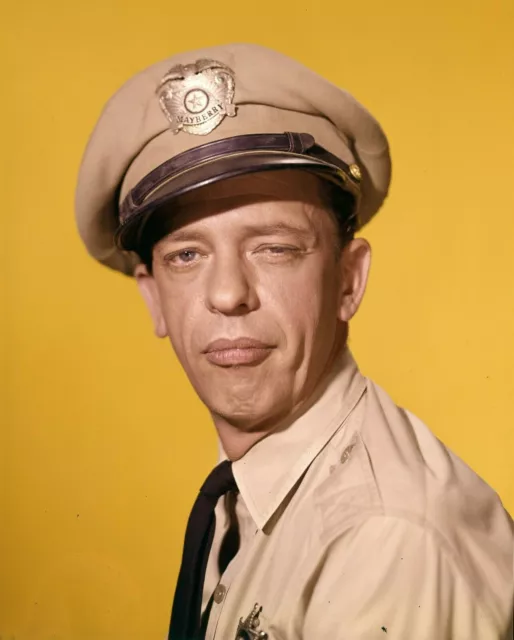 Andy Griffith Show Don Knotts As Barney Fife 1960 S 11x14 Glossy Photo