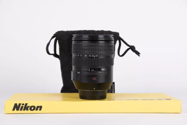 Nikon 24-120mm f4 G ED VR  + 2 ANNI DI GARANZIA  - 2 YEARS WARRANTY