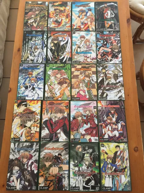 Tsubasa Reservoir Chronicle Vol. 1-20 Version française