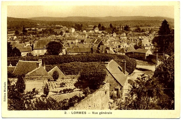 (S-111789) FRANCE - 58 - LORMES CPA      MACHAIN  ed.
