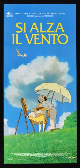 Affiche Le Château Ambulant – Miyazaki – 50x70 Cm – Papier Kraft Vintage – Déco Chambre, Salon