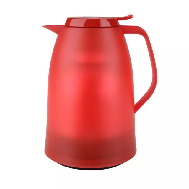 Emsa Mambo QT Isokanne Kanne Kaffeekanne Thermokanne Kunststoff Pink Rot 1 L