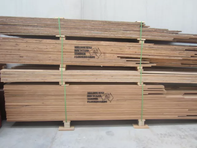 Baltic Pine Timber Floorboards Recycled 150 mm x 22 mm, 150 mm x 19 mm