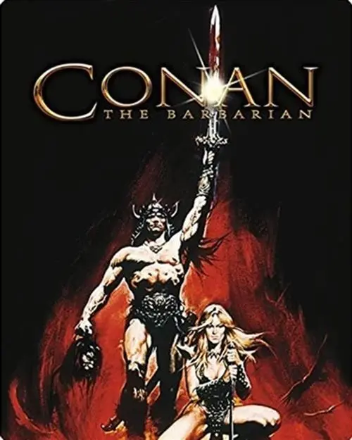 Conan The Barbarian 1982 Limited Edition Steelbook Blu-ray Bluray Movie Film