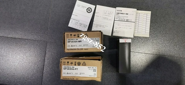 FUJI NP1AXH4-PT PLC Module Brand New Fast Shipping FedEx or DHL £798.00 ...