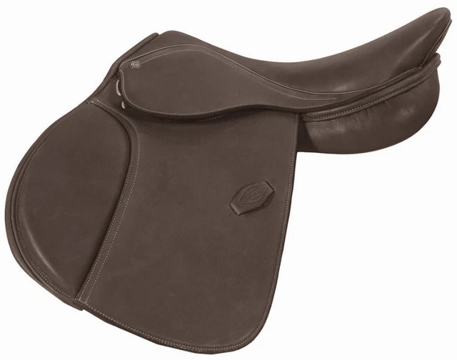 Henri de Rivel Pro Pony Covered Close Contact Saddle
