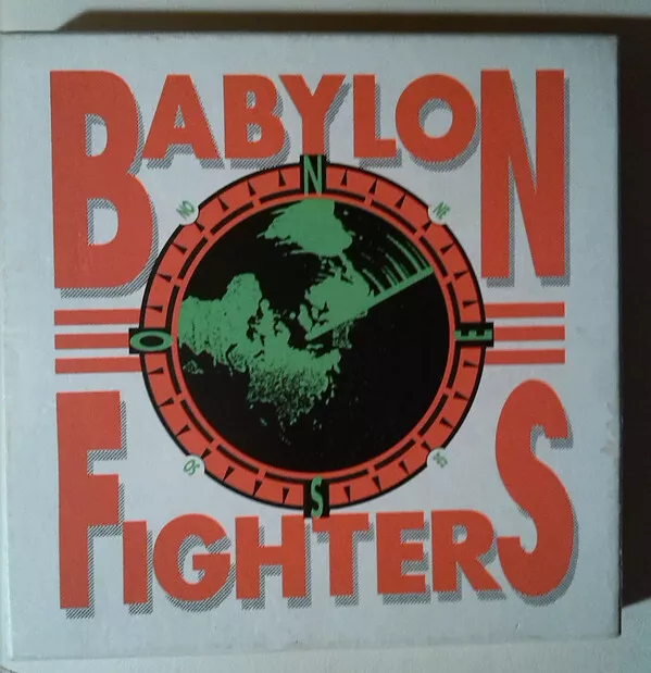 Babylon Fighters Shut Up Don't Shutdown - CD