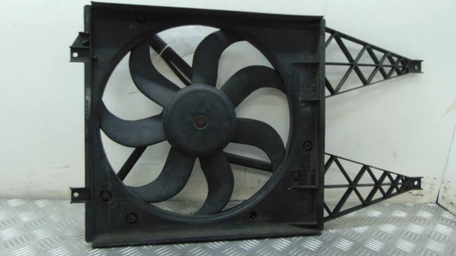 Skoda Roomster Mk1 1.9 Ventola/motore di raffreddamento radiatore diesel & Ac 600.121.207 06-16♪