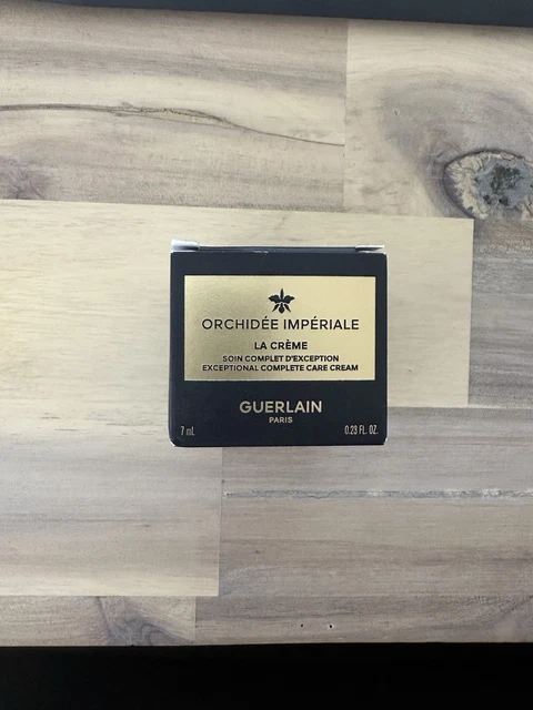 GUERLAIN ORCHIDEE IMPERIALE La Creme 7ml /.23 oz new in box $41.93