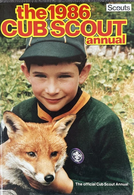 &THE 1986 CUB SCOUT ANNUAL