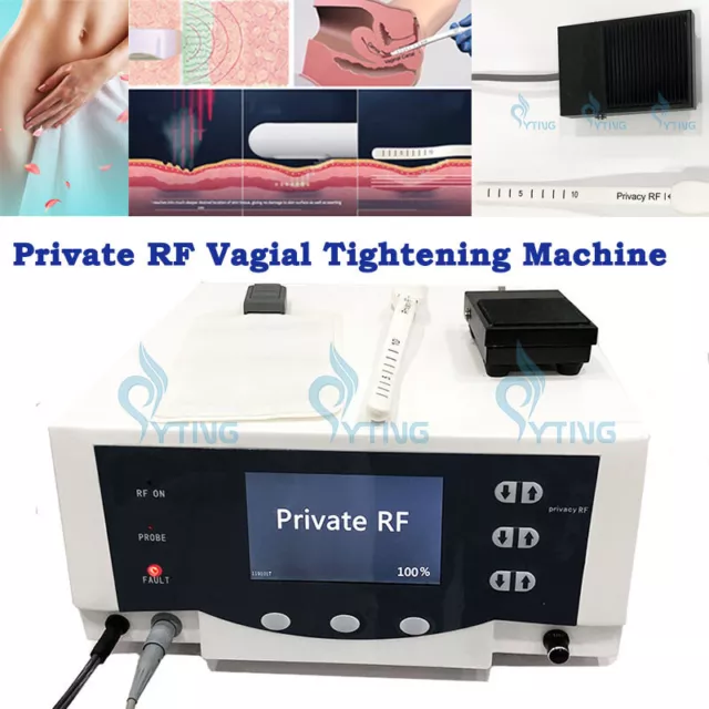 thermiva RF vaginal tightening machine radiofrequency beauty salon