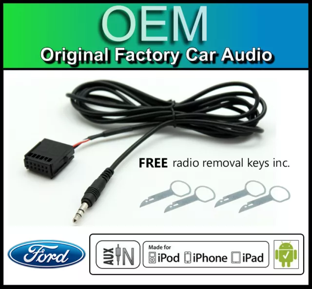 Ford fiesta shop aux cable