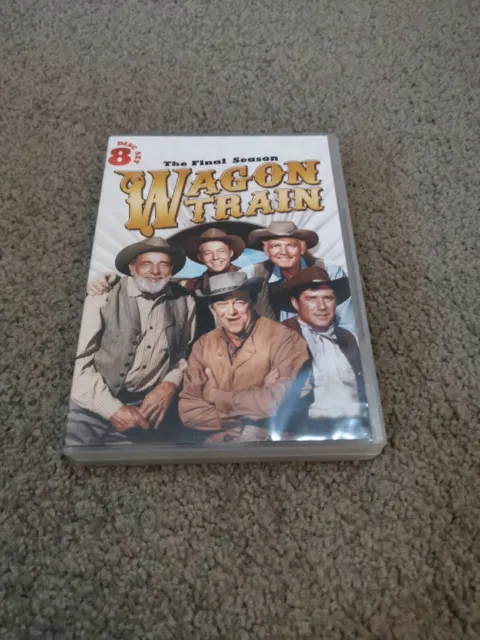 Wagon Train Season 8 Region 1 DVD