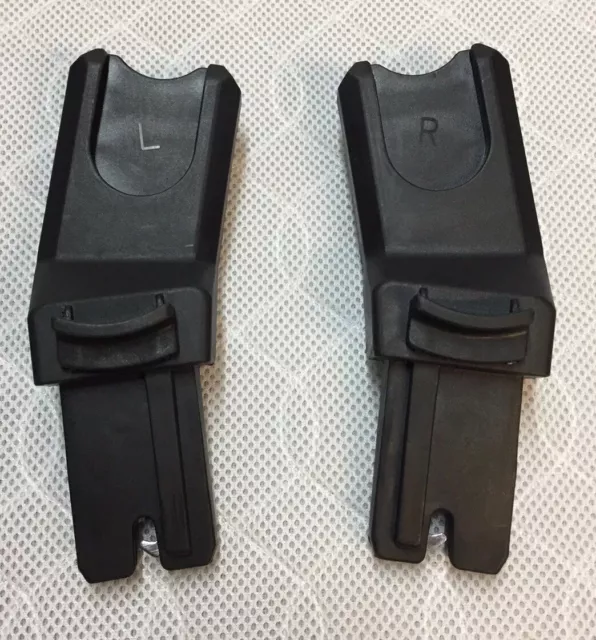 MOTHERCARE JOURNEY CAR Seat Adapters Adaptors Maxi Cosi Maine