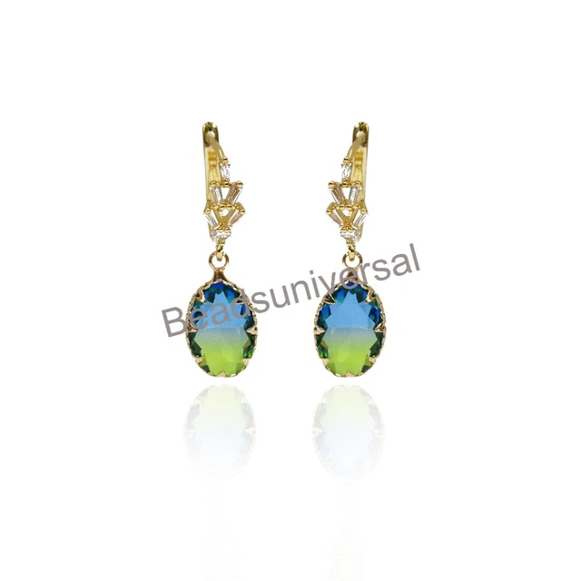 Orecchini A Cerchio Con Pendente JewelryWe - Acciaio