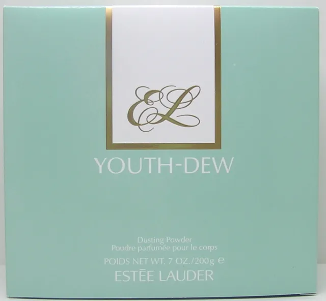 Estee Lauder Youth- Dew Dusting Powder Parfümiertes loser Puder 200 g