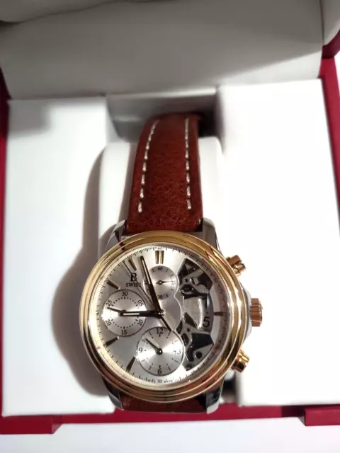 B swiss by online bucherer prestige chrono