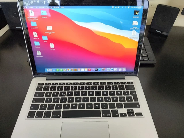 Apple MacBook Pro Retina 13 metà 2014 Intel Core i5 2,6GHz 8GB RAM SSD 250GB